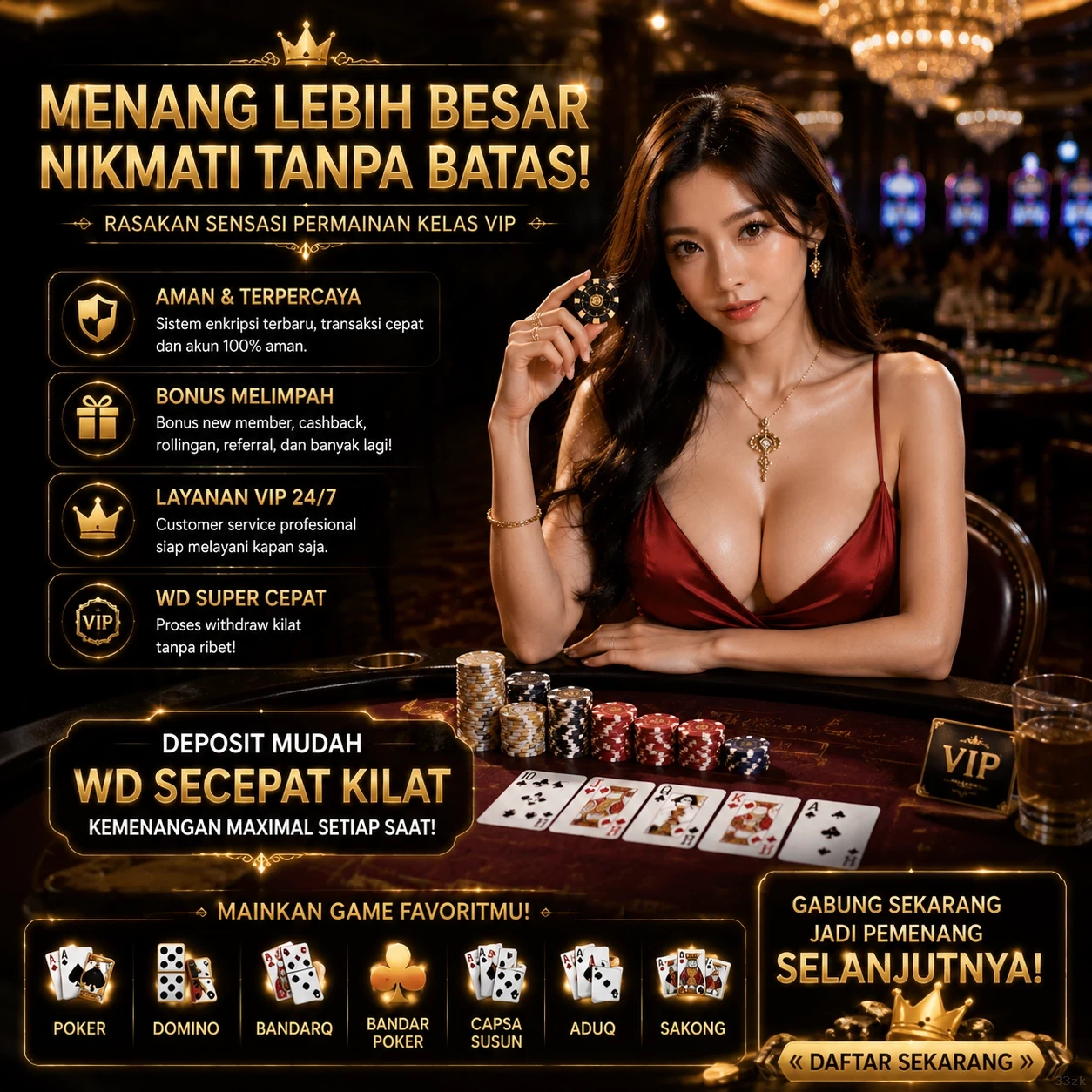 33zk Indonesia