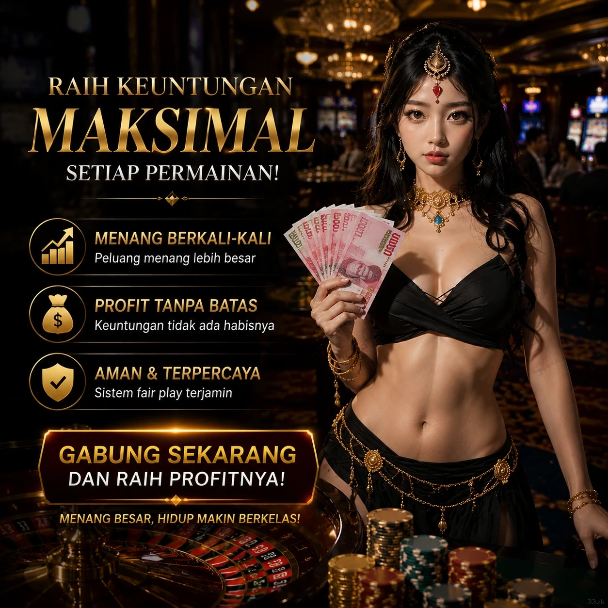 33zk Indonesia