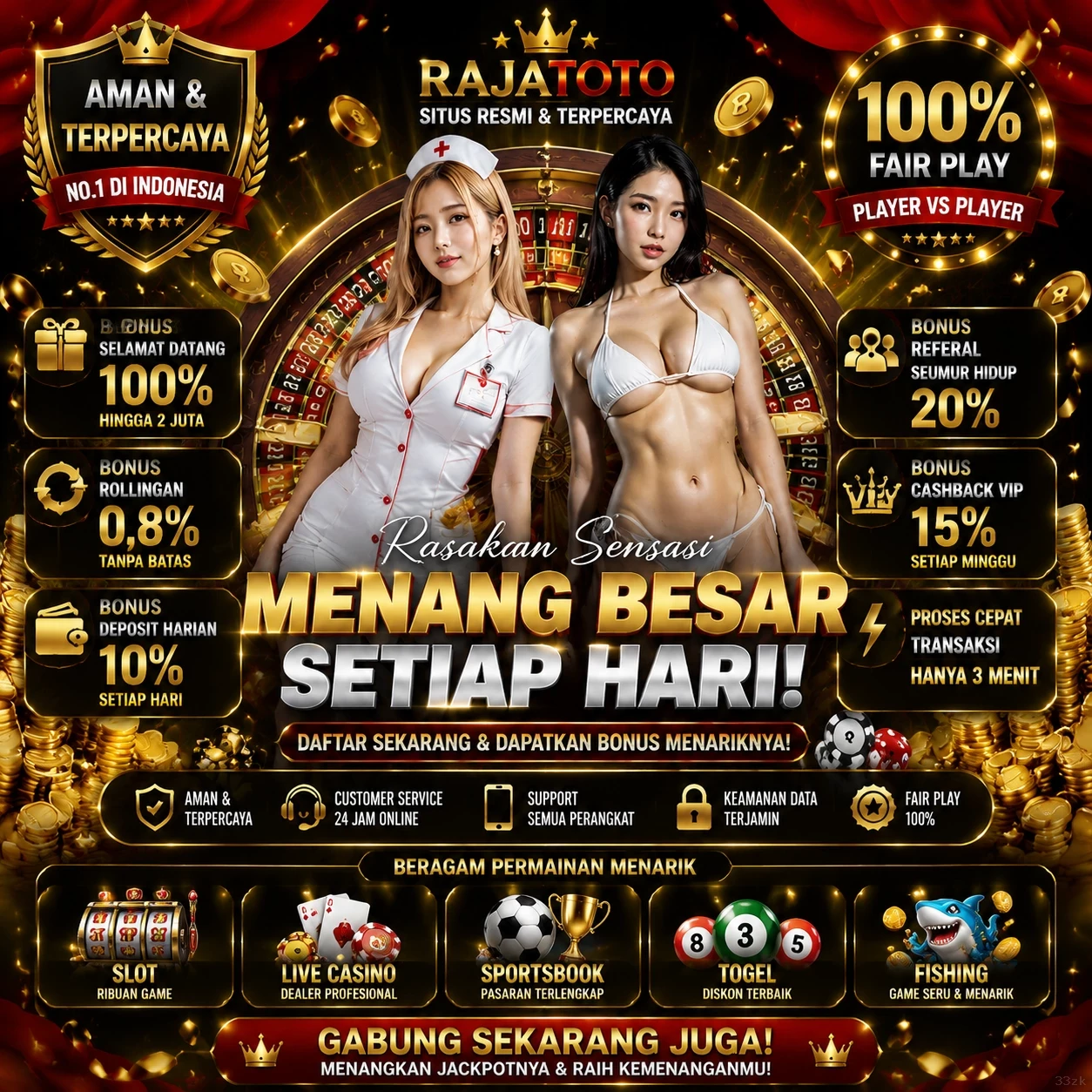 33zk Indonesia